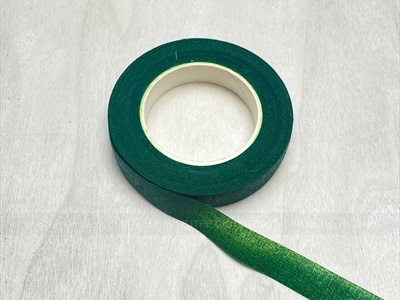 Băng dính keo sáp quấn cành hoa Handmade D25m [Nhiều màu] BANGKEO-06